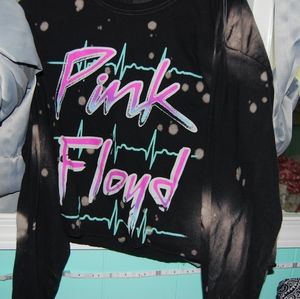 Pink Floyd Crop Top